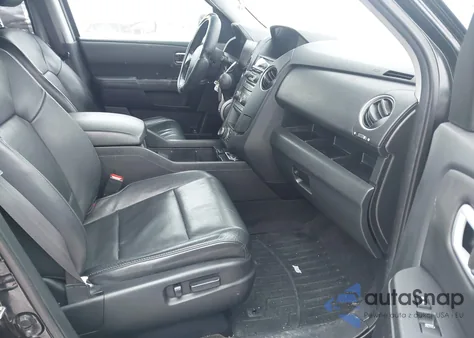 2014 Honda Pilot Touring from USA, damaged, VIN 5FNYF4H91EB019760